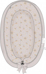 bébé-jou Fabulous Babynest - Wish Grey
