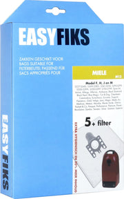 Easyfiks - Stofzuigerzakken - Geschikt voor Miele FJM