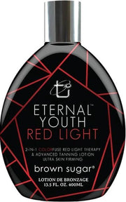 BROWN SUGAR ETERNAL YOUTH RED LIGHT Zonnebankcreme Collageenbank - 400 ml