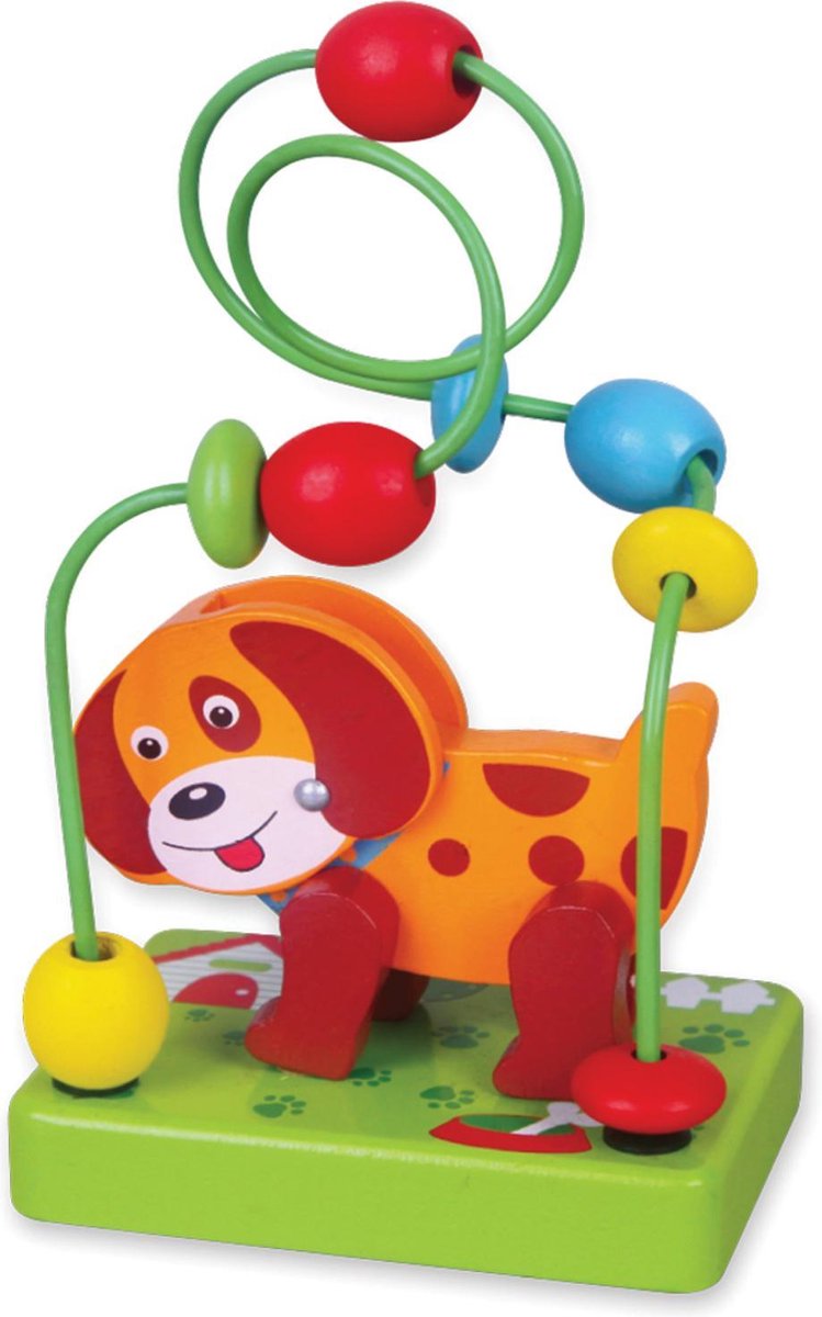 Viga Toys - Mini Kralenframe - Hond