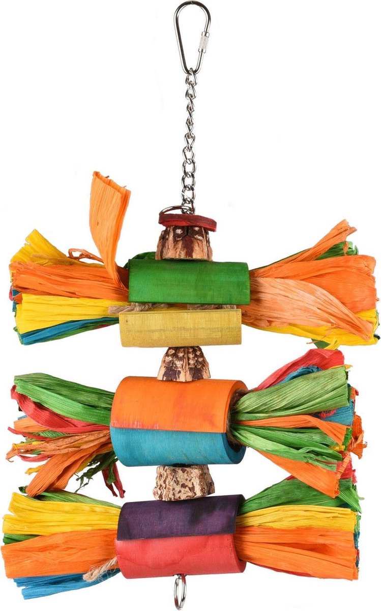Vogelspeelgoed Kooihanger Rainbow Art - Multicolor