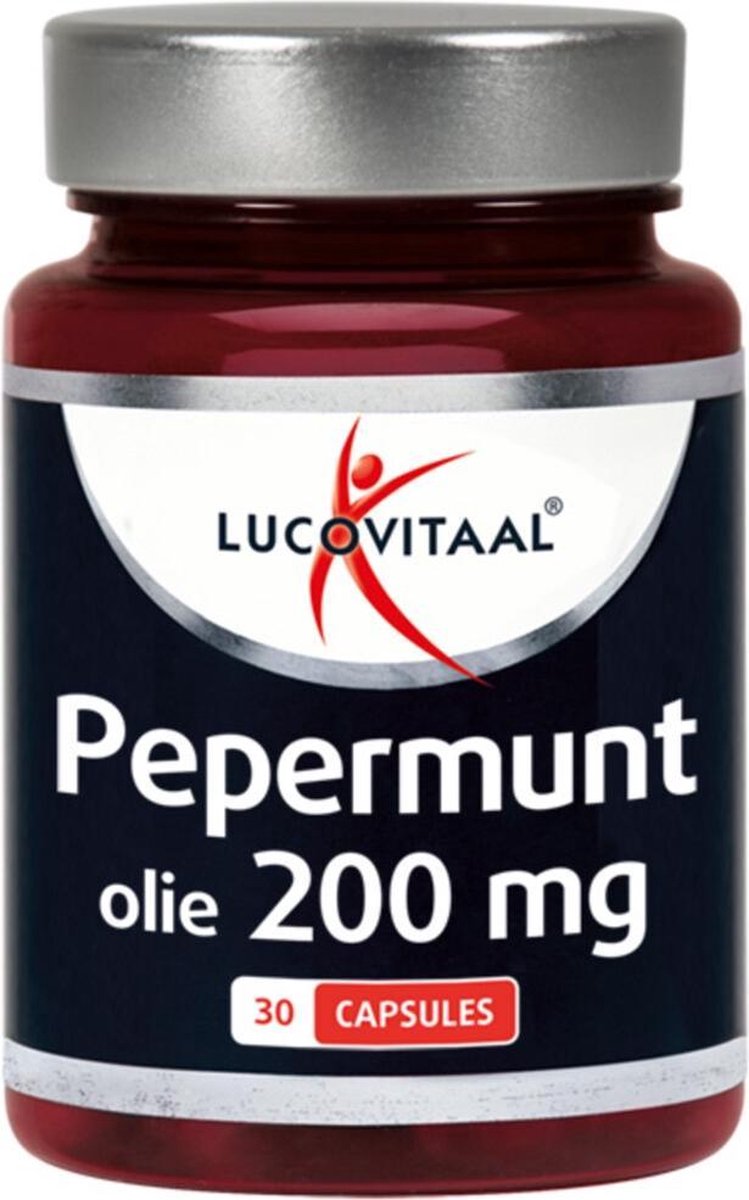 Lucovitaal Pepermuntolie capsules