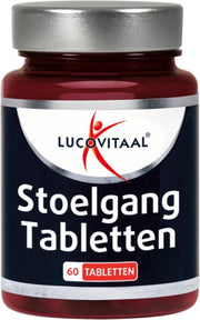 3x Lucovitaal Stoelgang Sennavrij 60 tabletten