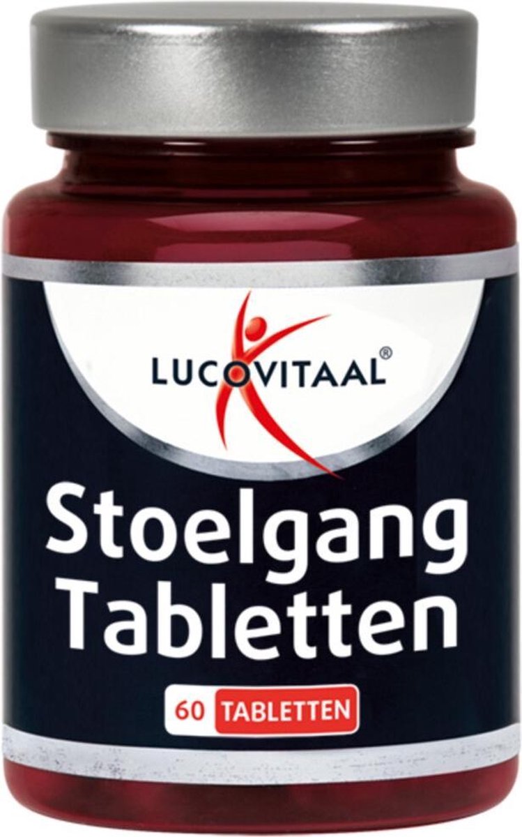 3x Lucovitaal Stoelgang Sennavrij 60 tabletten