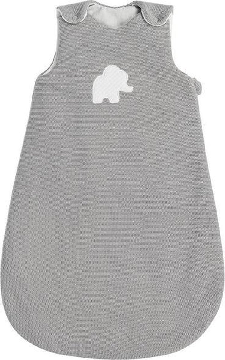 Nattou Tembo Babyslaapzak - 70 cm - Grijs