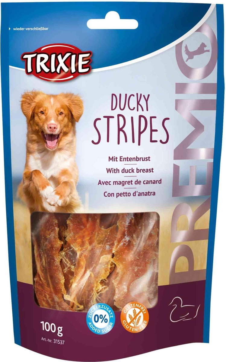 100 gr Trixie premio ducky stripes