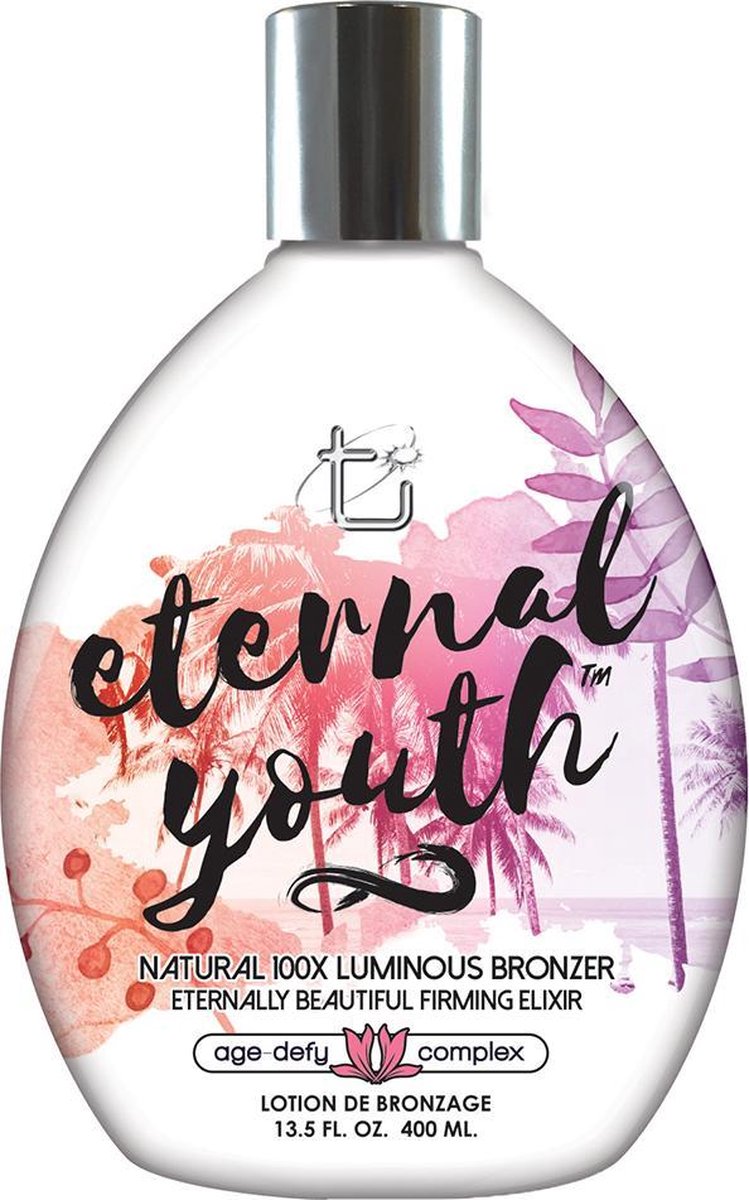 BROWN SUGAR ETERNAL YOUTH Zonnebankcreme 100X BRONZERS - 400 ml