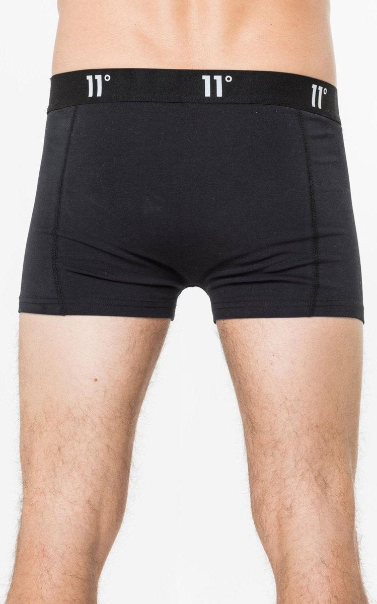 duo heren boxershort zwart maat medium