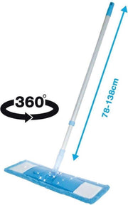 Vloerwisser - Aliminium - 78 - 138 cm Verstelbaar