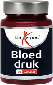 Lucovitaal Bloeddruk Capsules Supplement - 30 capsules