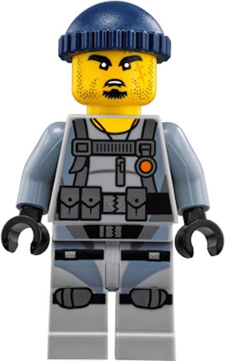 LEGO Ninjago Charlie minifiguur NJO341