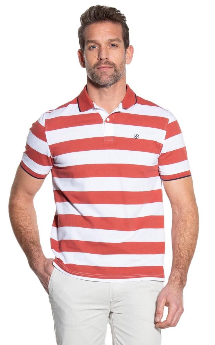 Campbell Classic Polo Heren korte mouw