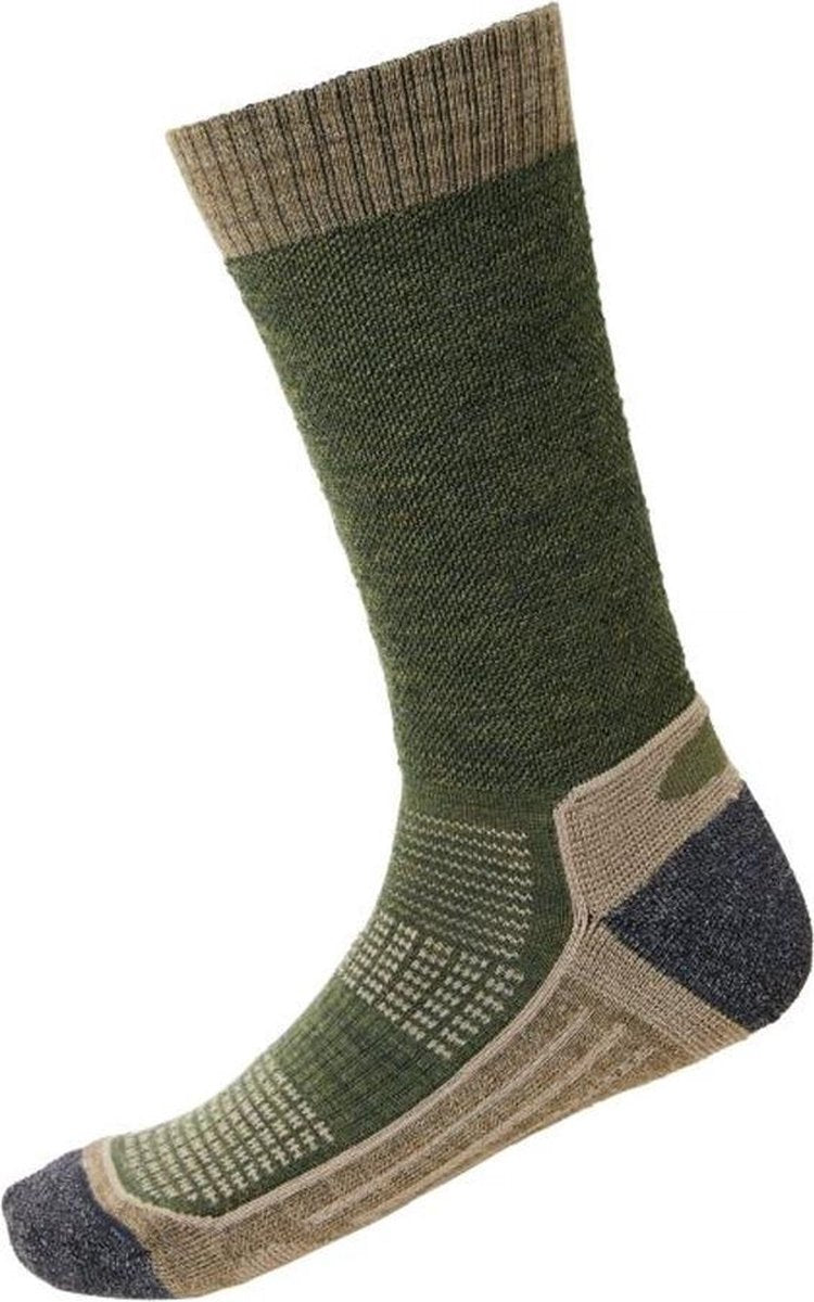 Helly Hansen Merino Wollen Wandelsokken met Karakter 67210-491 - Dames - Groen - Maat 36-38