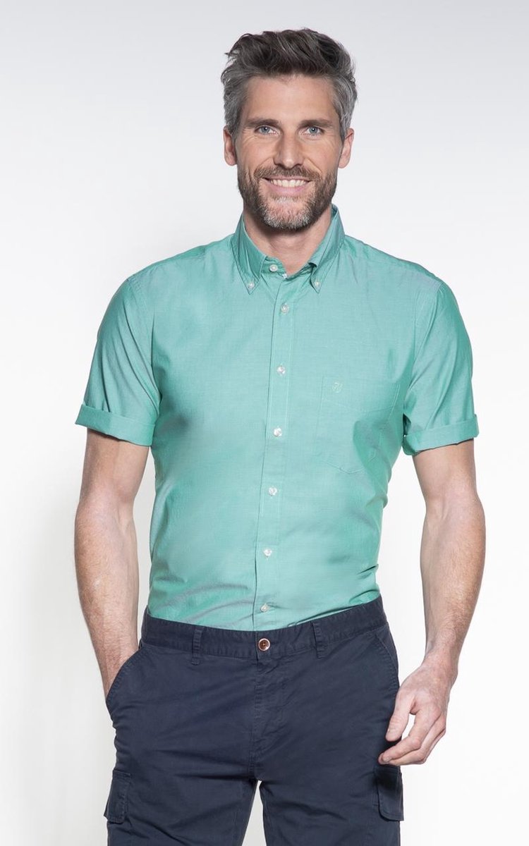 Campbell Classic Casual overhemd korte mouw