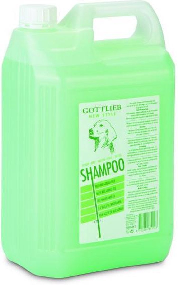 Gottlieb shampoo kruiden 5 ltr