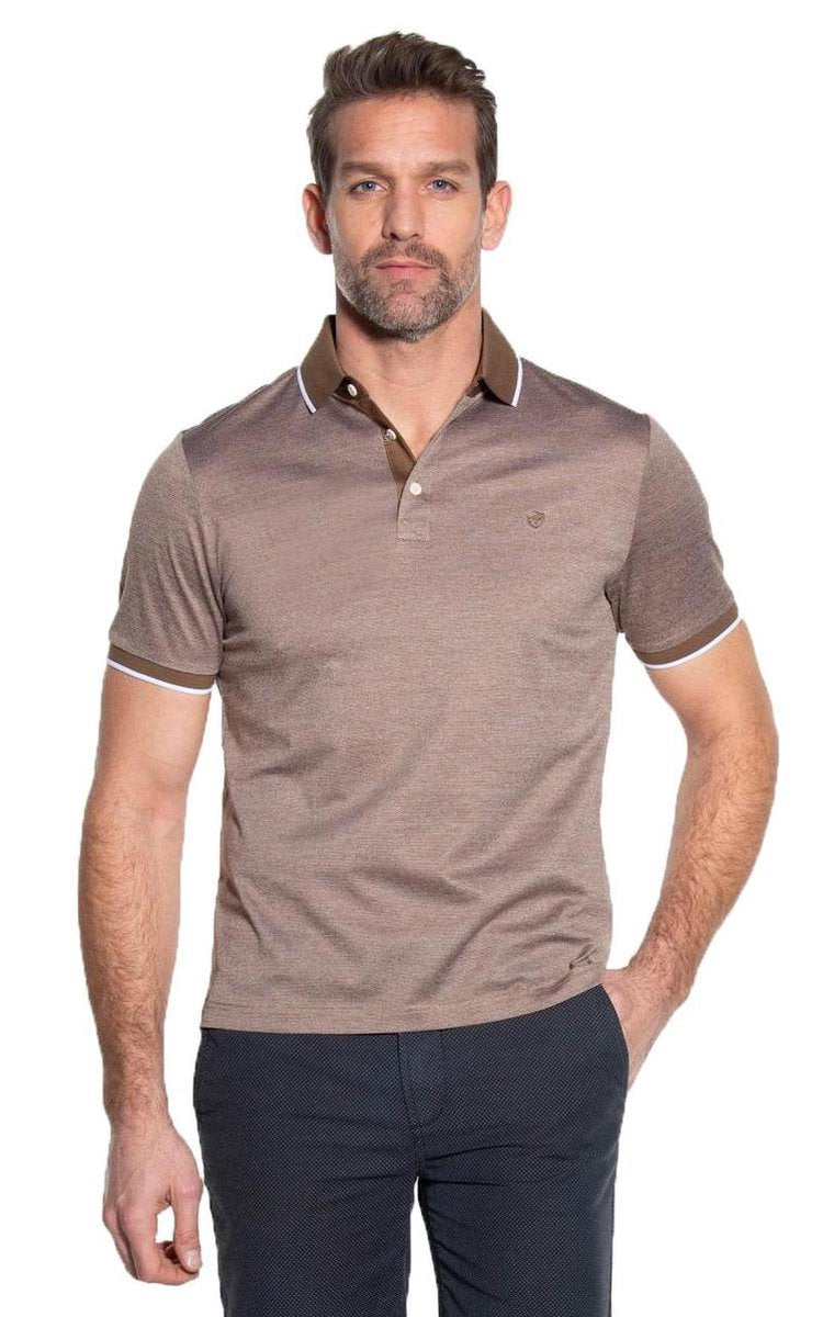 Campbell Classic Polo Heren korte mouw