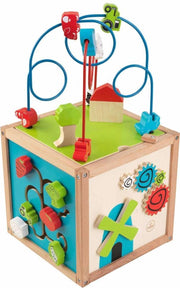 KidKraft Kubus Met Kralenspiraal
