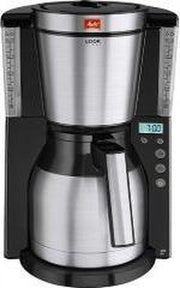 Melitta LOOK IV Therm Timer Koffiezetapparaat Zwart/RVS