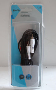 Profile aansluitset RCA (tulp)