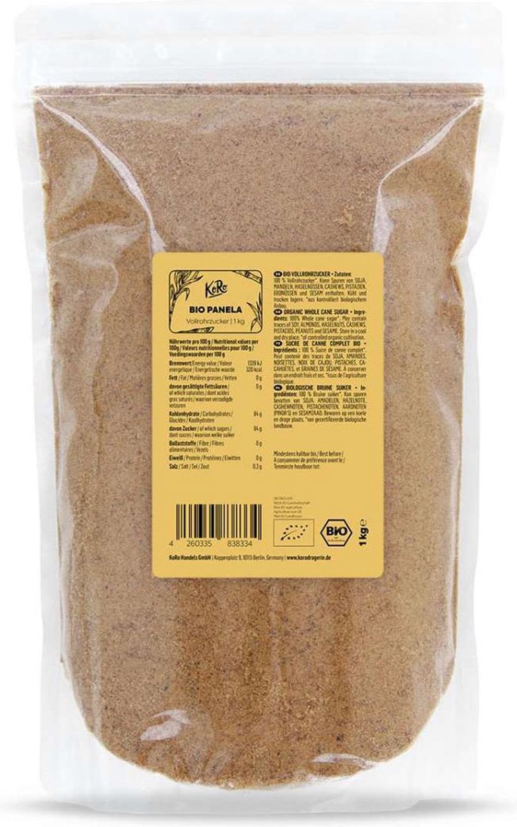 KoRo | Biologische panela | 1 kg