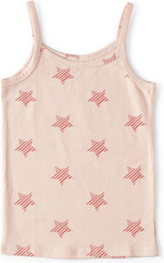 Little Label - meisjes - onderhemd - lichtroze