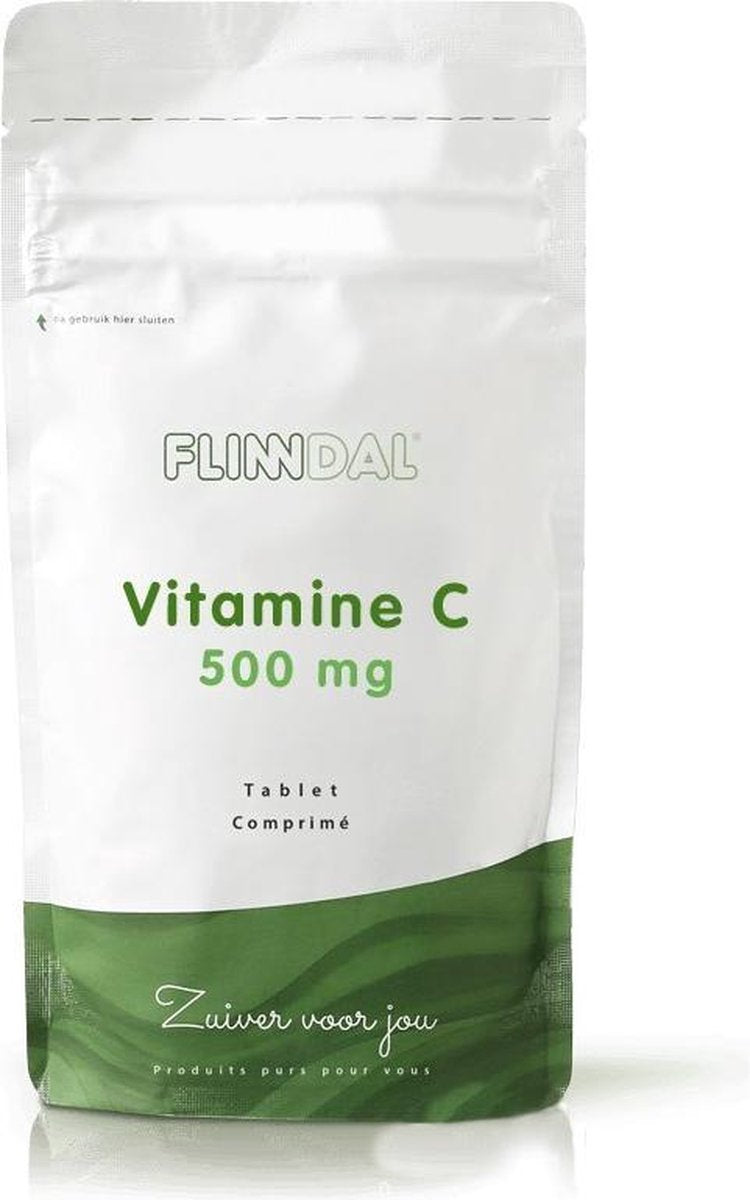 Vitamine C 500 mg (Voor de weerstand