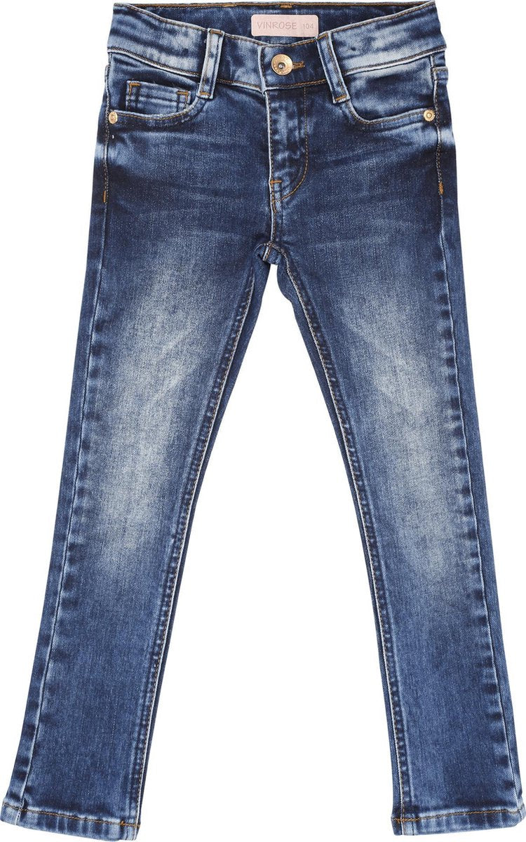 Vinrose - BROEK / JEANS - YINTHE - Blue Denim - 104