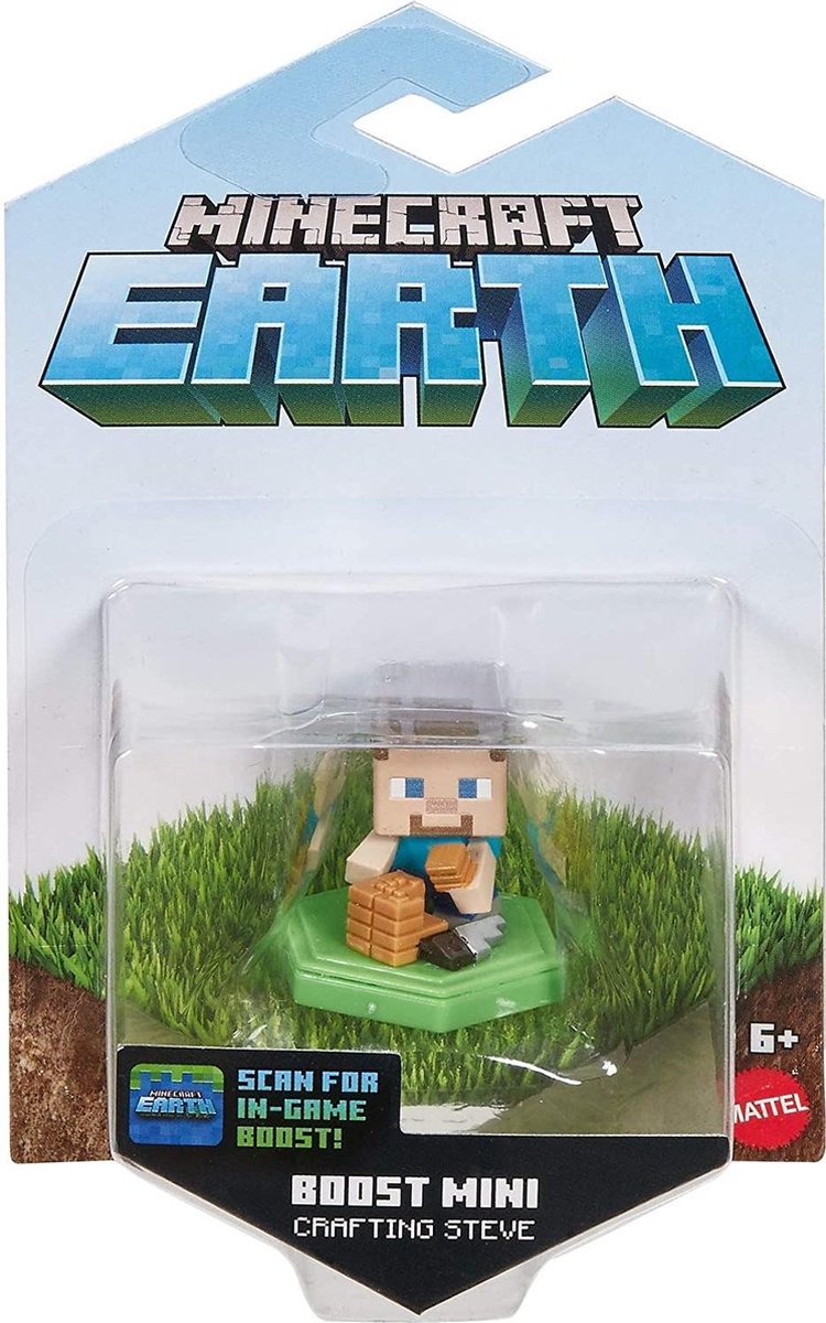 Minecraft Boost Mini Figure Singles - Benchmarking Steve
