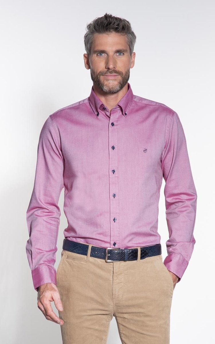 Campbell Classic Casual overhemd lange mouw