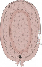 bébé-jou Fabulous Babynest - Wish Pink
