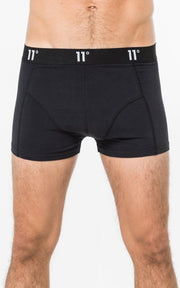 duo heren boxershort zwart maat small