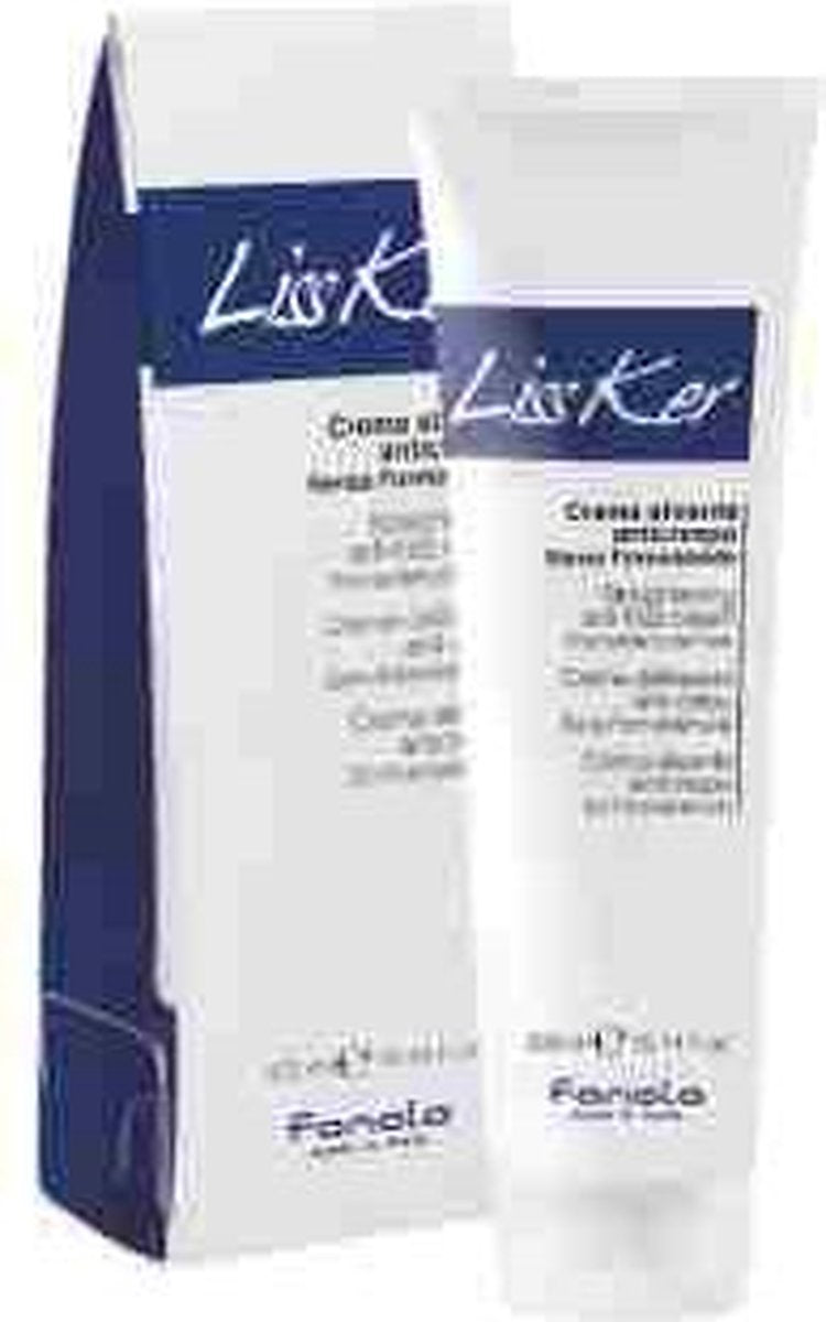 Fanola Straightener Professional LissKer Straightening Anti-Frizz Cream