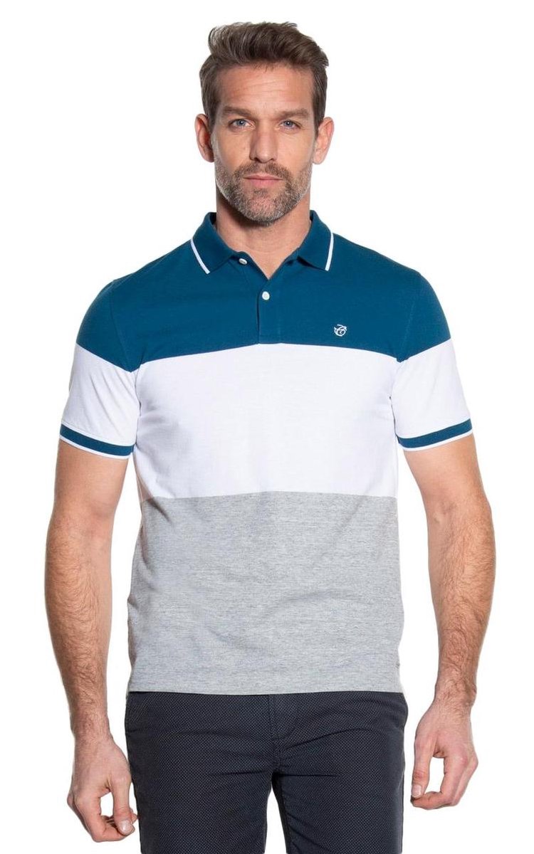 Campbell Classic Polo Heren korte mouw
