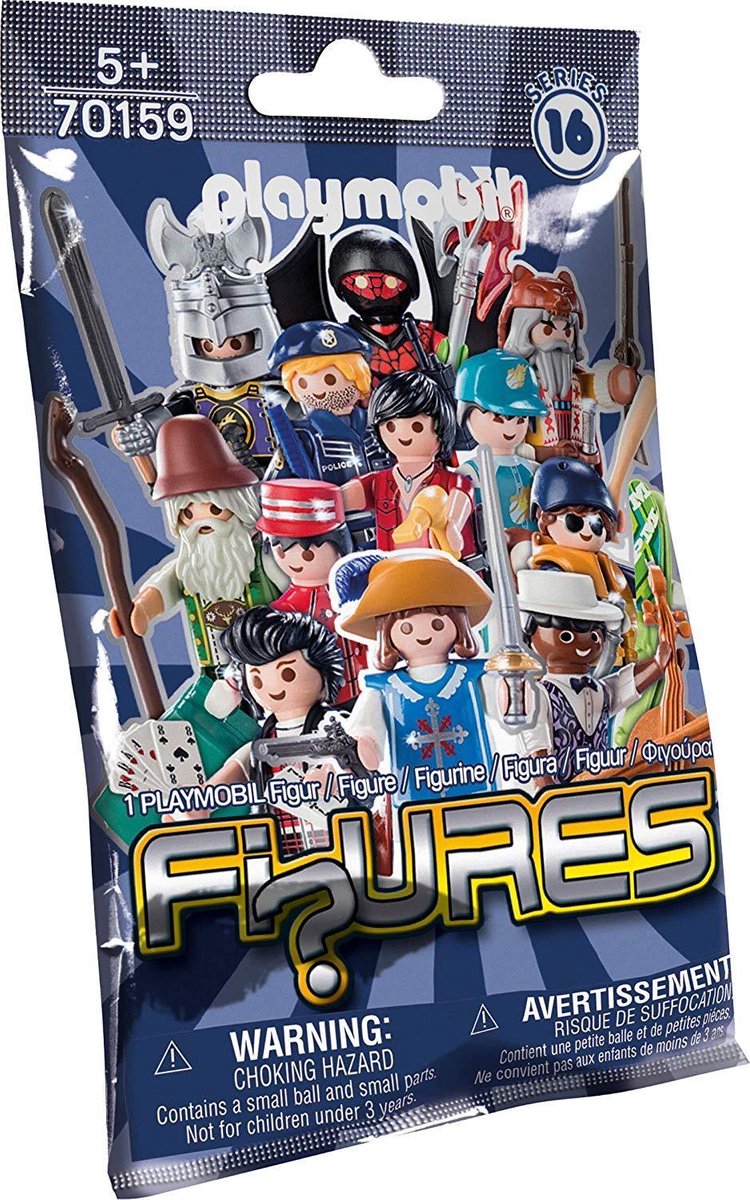 Figures Boys Serie 16