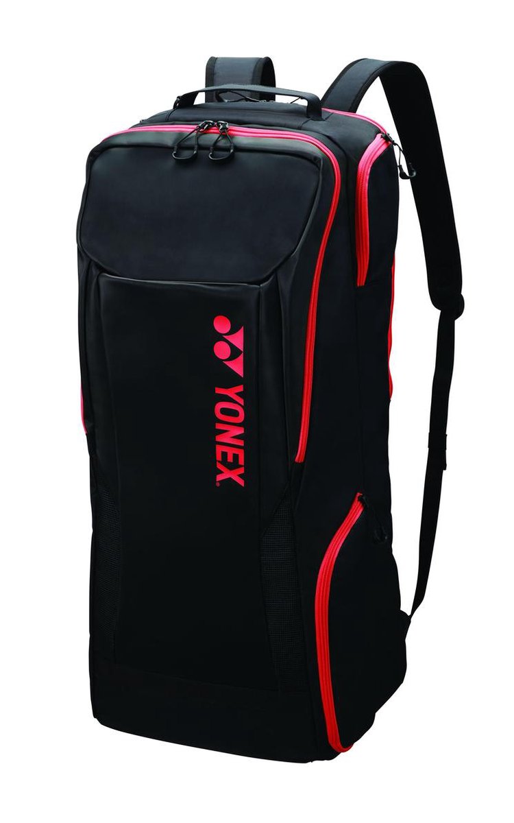 YONEX ACTIVE SERIES BACKPACK 8922EX - Zwart / rood
