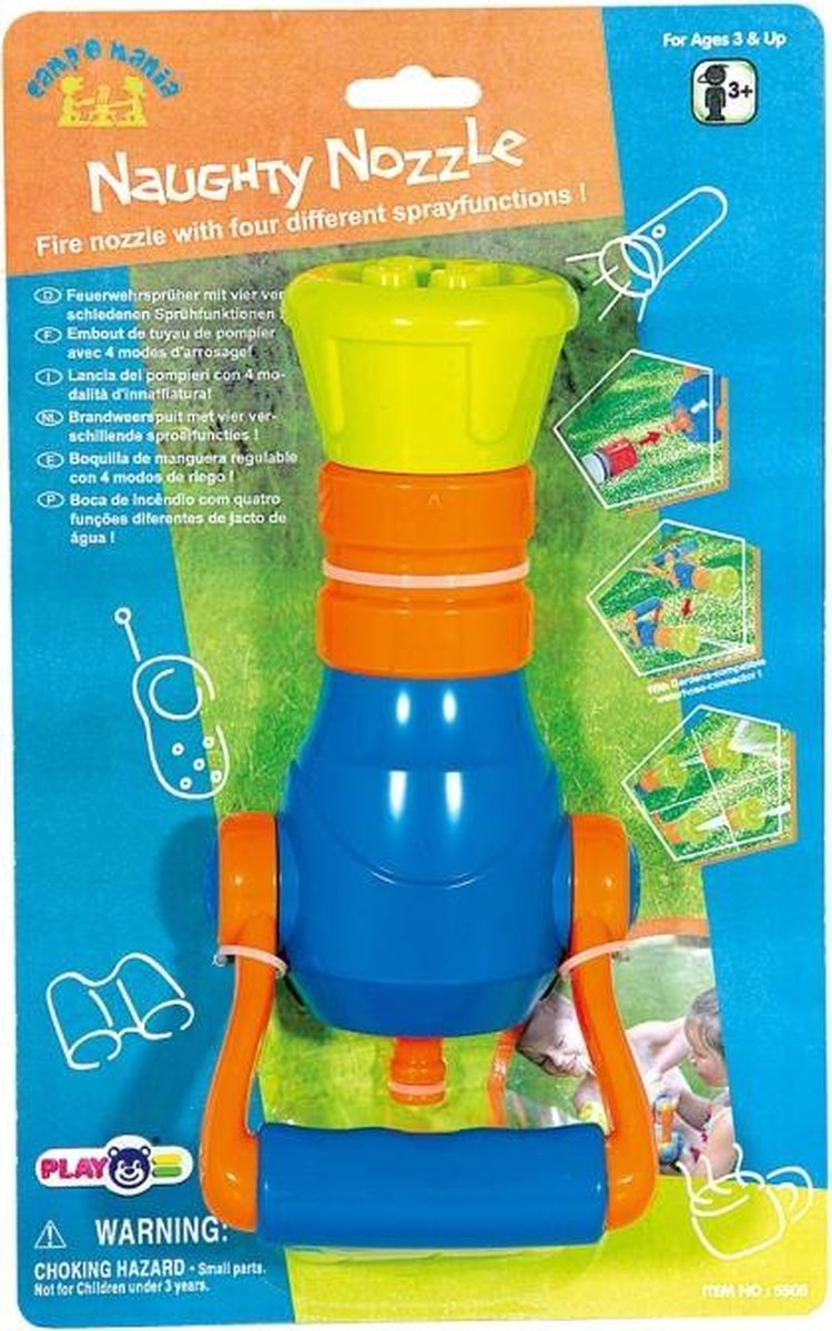 Playgo - Naughty Nozzle Brandweerspuit