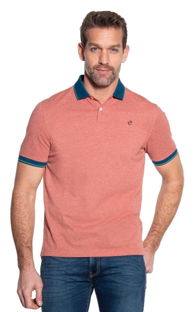 Campbell Classic Polo Heren korte mouw