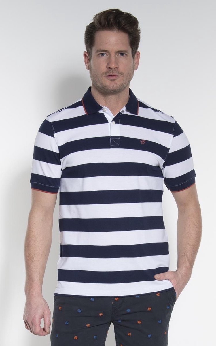 Campbell Classic Polo Heren korte mouw