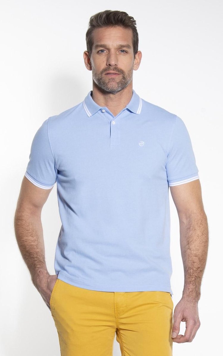 Campbell Classic Polo Heren korte mouw