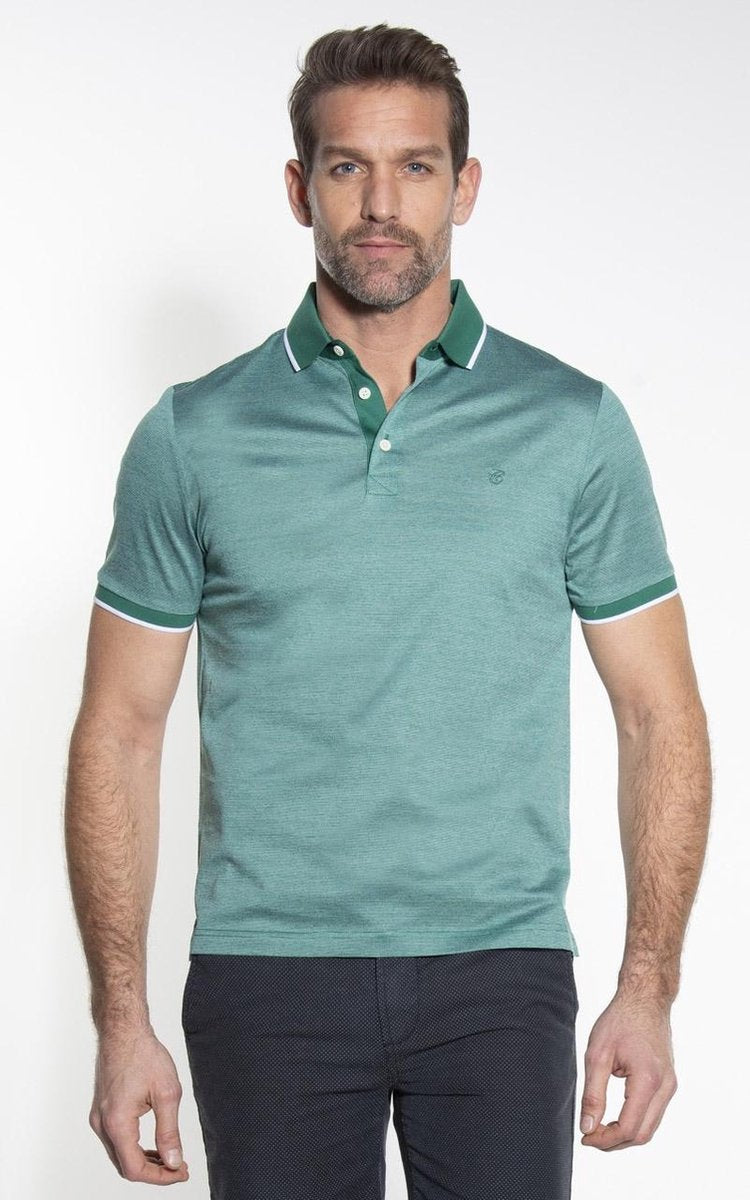 Campbell Classic Polo Heren korte mouw