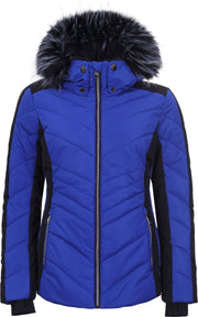 Luhta Jalasjoki L7 Dames Ski jas - Royalblue - 48