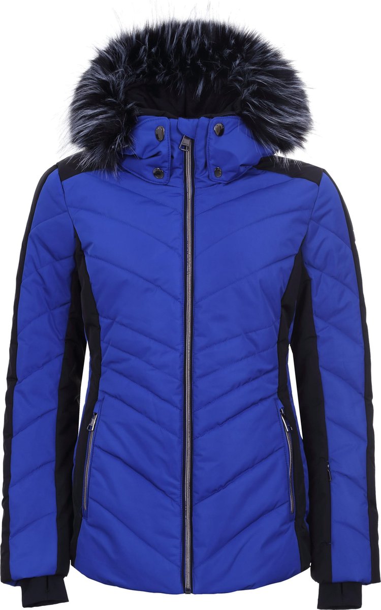 Luhta Jalasjoki L7 Dames Ski jas - Royalblue - 48