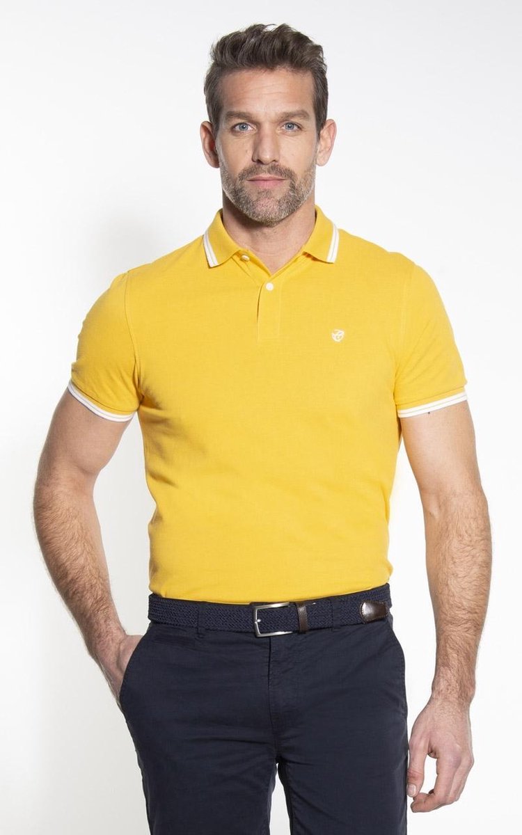 Campbell Heren Poloshirt - Maat L
