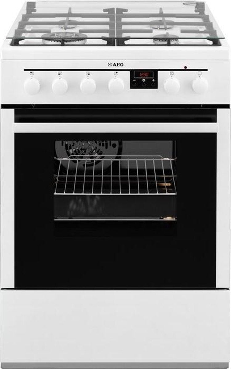 AEG Gasfornuis 47686GT-WN