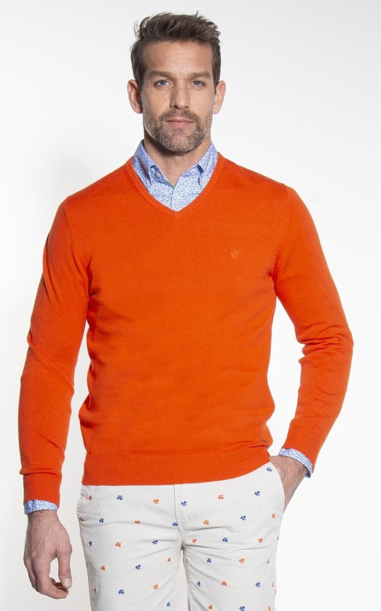 Campbell Classic Pullover V-hals