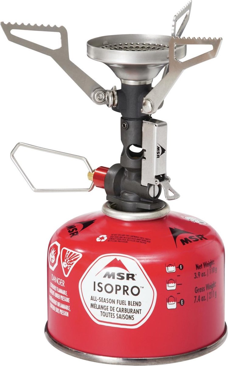 MSR Pocket Rocket DLX brander - gasbrander
