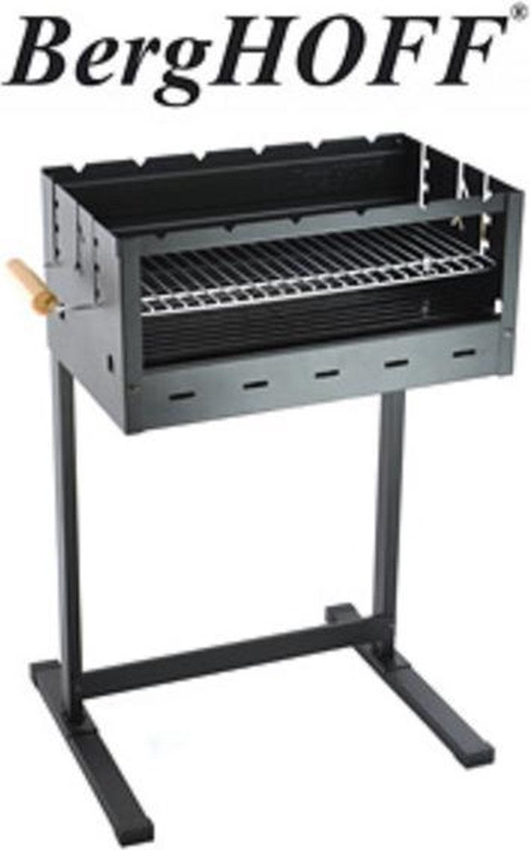 BergHOFF 4490285 Barbecue Haard Kolen Zwart barbecue