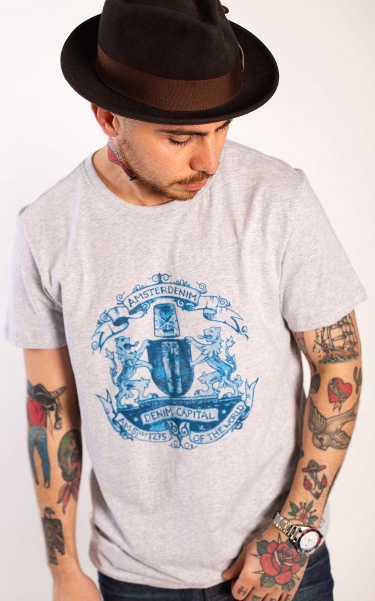 Amsterdenim | WAPEN TEE - XXXL