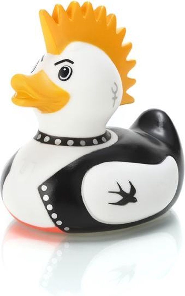 Deluxe Rock Idol Duck van Bud Duck: Mooiste Design badeend ter Wereld