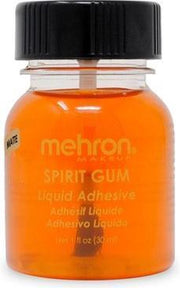 Mehron Spirit Gum (mat) voor het plakken van valse snorren